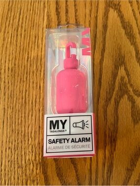 MY Tagalongs Pink Safety Alarm with Clip